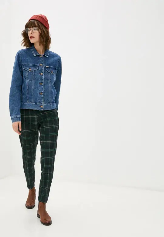 DASTI - Wholesale Denim Jacket - Women's - Dasti Classic Washed Blue Jean Denim Jacket for Women1