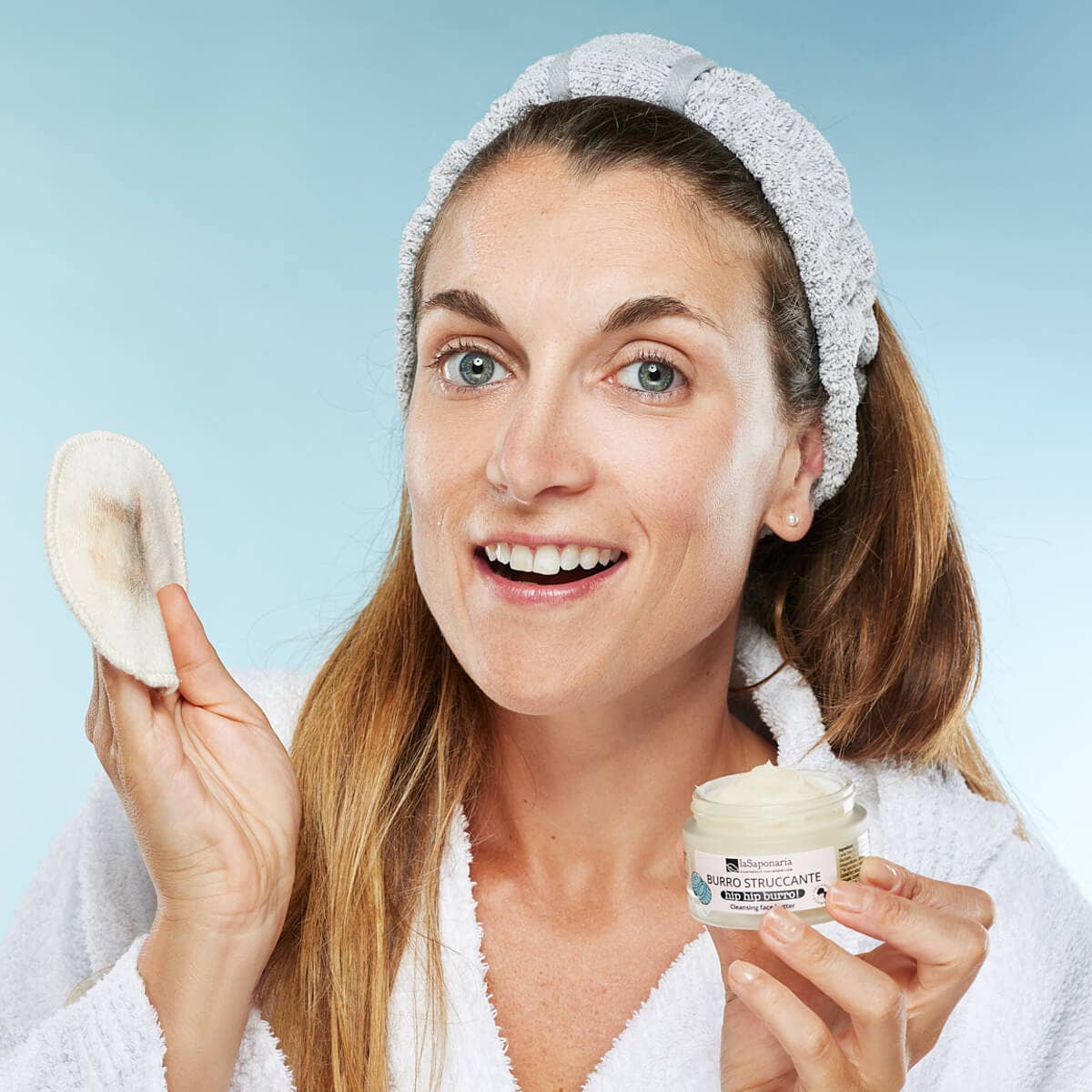 La Saponaria - Wholesale Body Balm/Butter - Make Up Remover Butter - Hip Hip Butter (45 ml)1