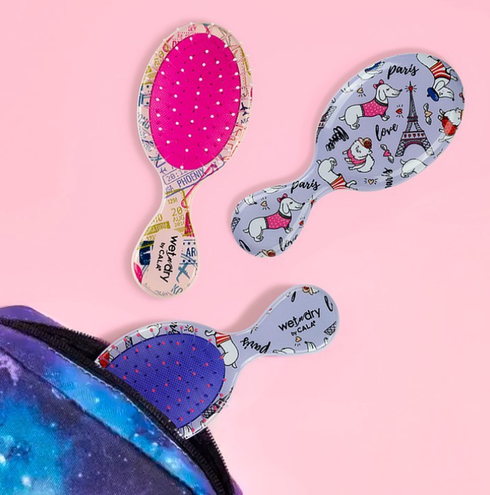 Best Beauty Group - Wholesale Hair Brush/Comb - CALA Wet-N-Dry MINI Hair Brush2