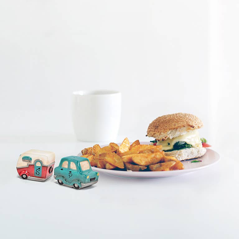 Abbott – wholesale Salt- och pepparkarsset – Bil & Husbil Salt & Pepper-3"L-29001