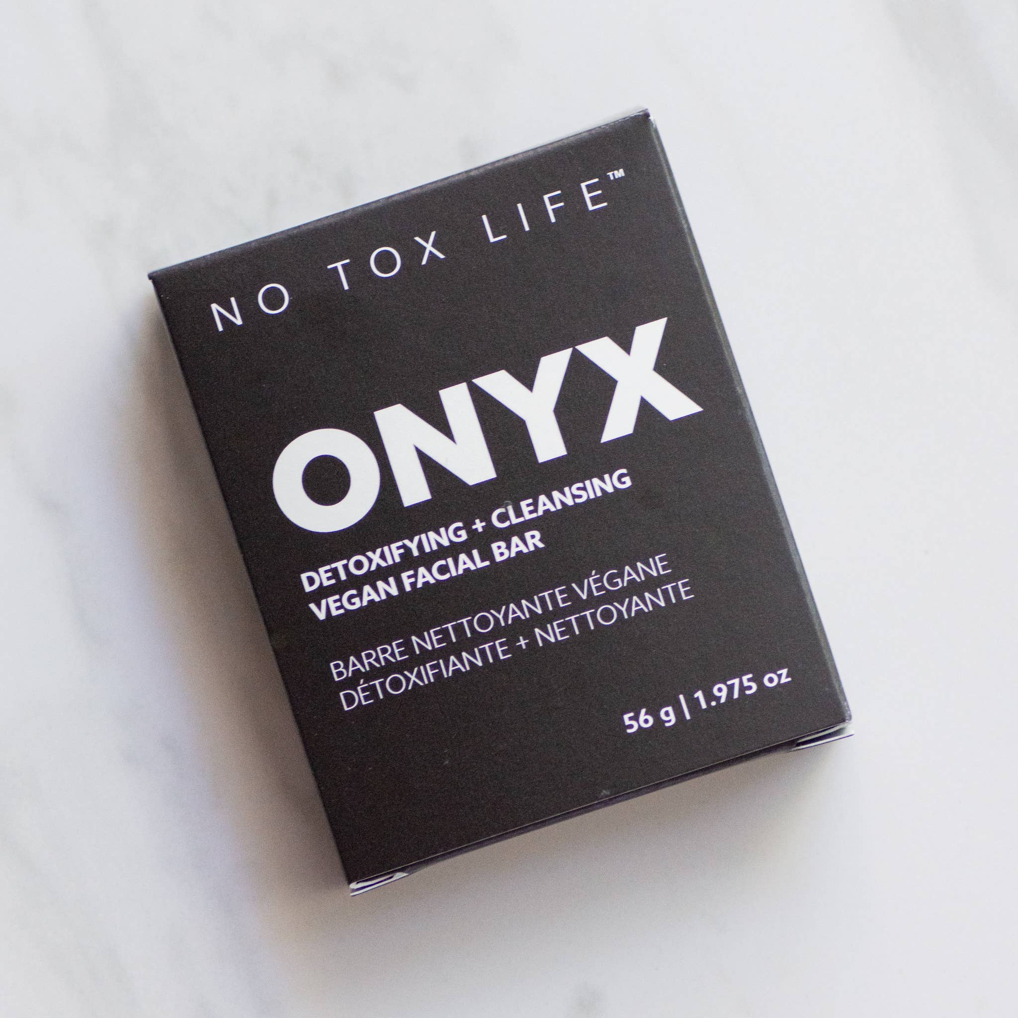 No Tox Life - Wholesale Facial cleanser - SOLIDSILK® ONYX - Facial Cleansing Bar - No Tox Life