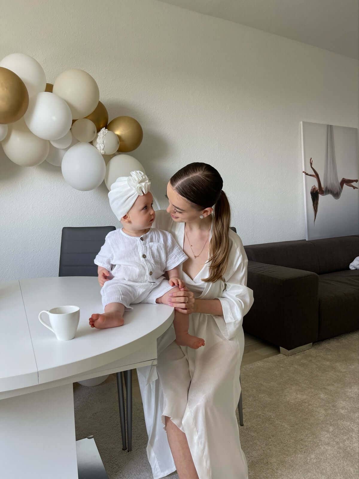 Ulivary – Großhandel Schlafanzug-Set – Damen – Elegantes Robenkleid & Pyjama-Set Braut7