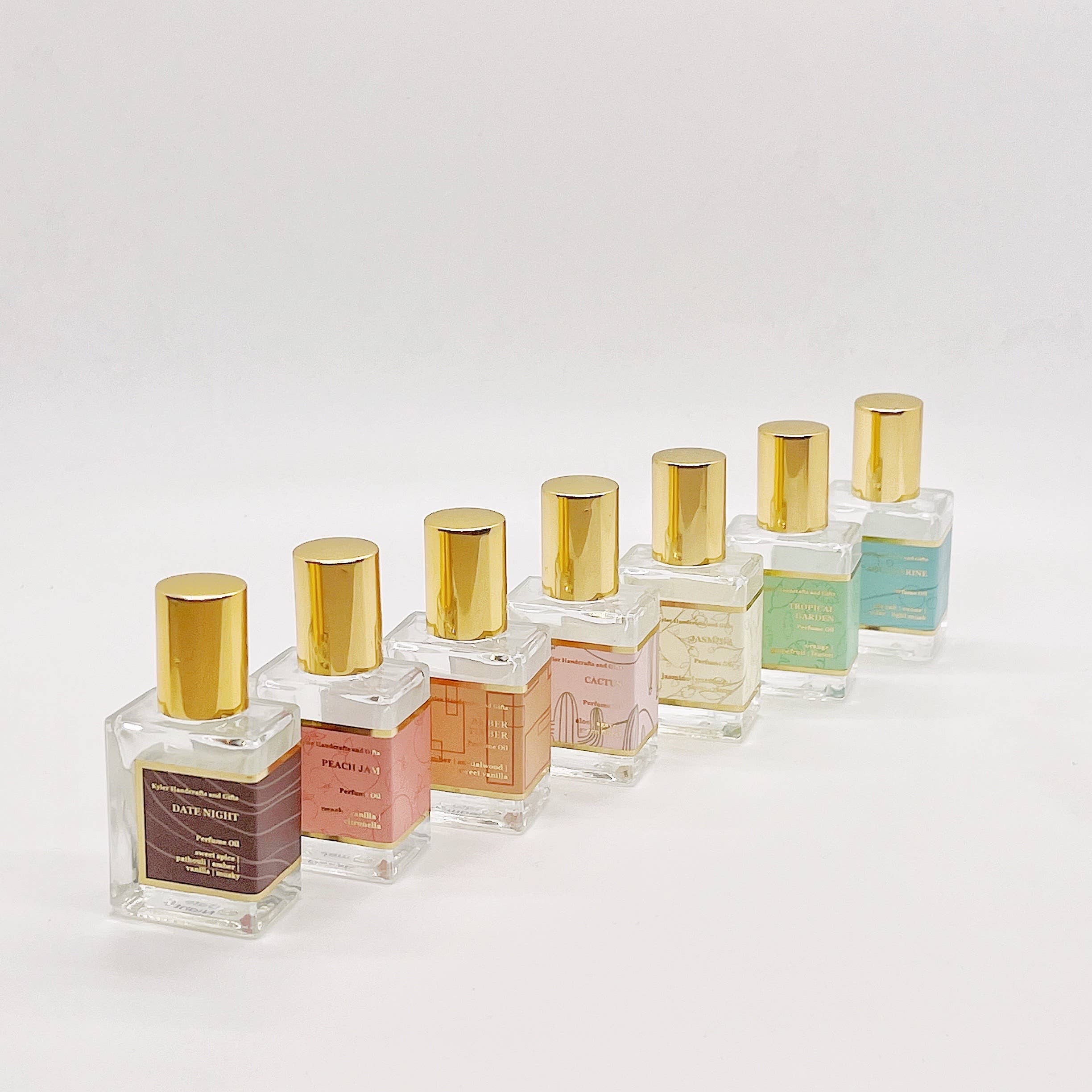 Kyler Handcrafts and Gifts - Wholesale Roll-On Fragrance - Date Night - Roll-On Perfume Oil (w/ New Packaging Box)7