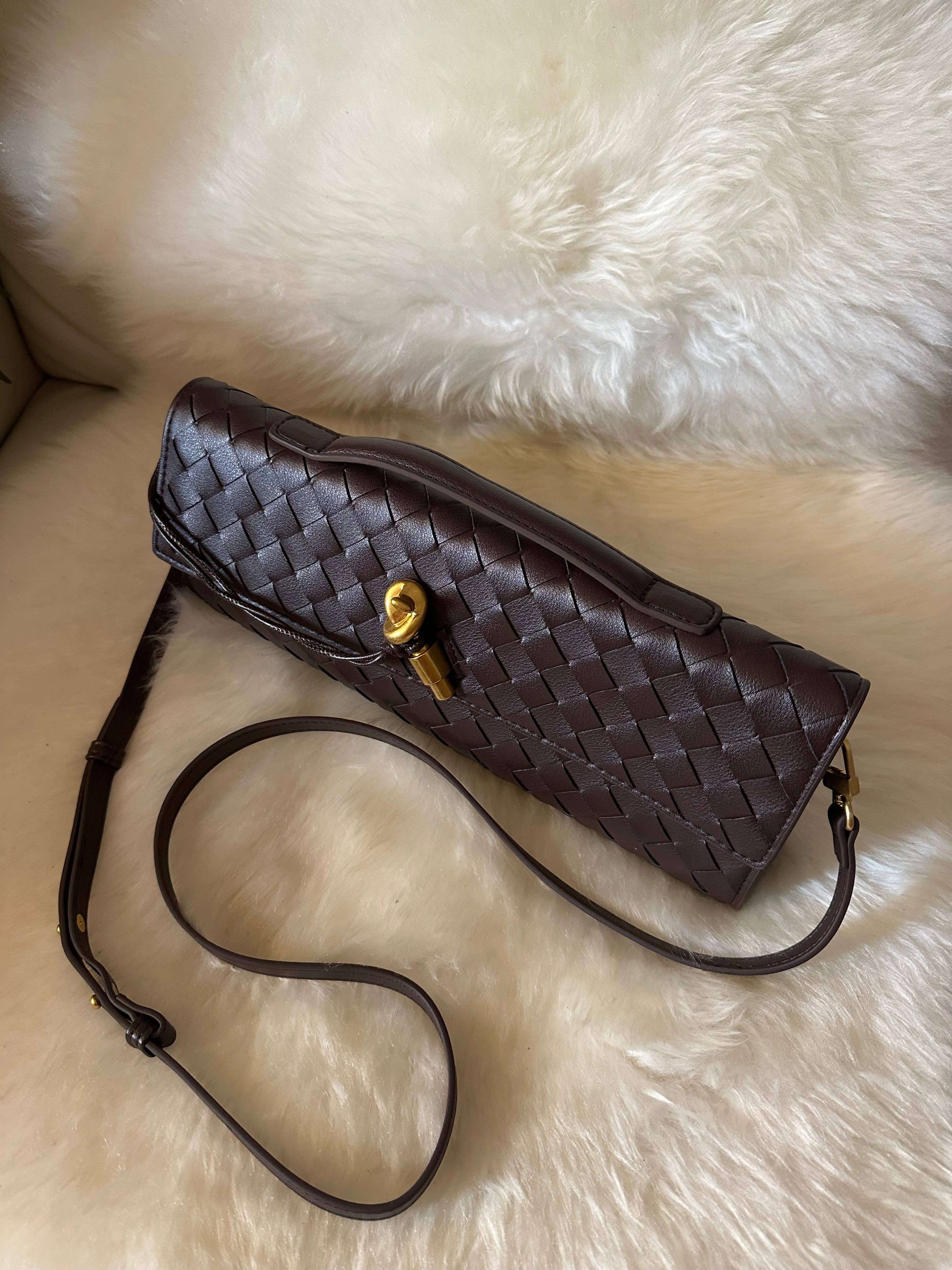 Zhade - Wholesale Clutch Bag - Women's - KNOT CLUTCH - Genuine leather18