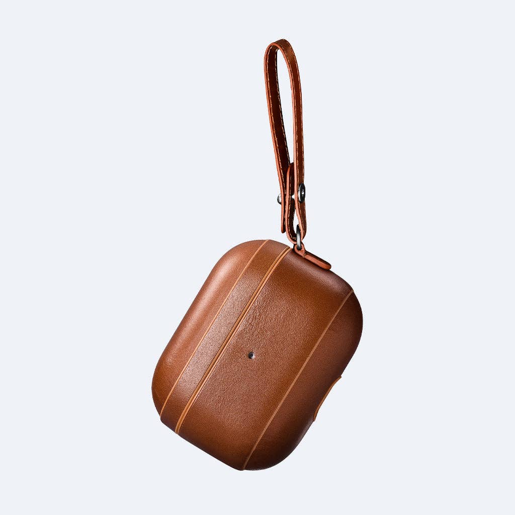 OXA LEATHER - Wholesale Earphone/Headphone Case - Unisex - Leather Apple AirPods Pro Case - Strap24