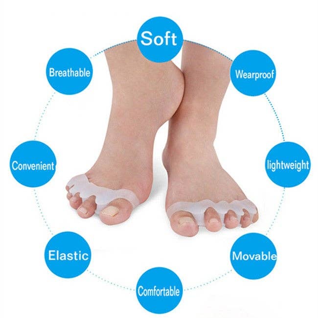 VIGOR - Wholesale Voetcrème - Vingerstandcorrector en spreider met gel voor teenuitlijning en verlichting van bunion-pijn14