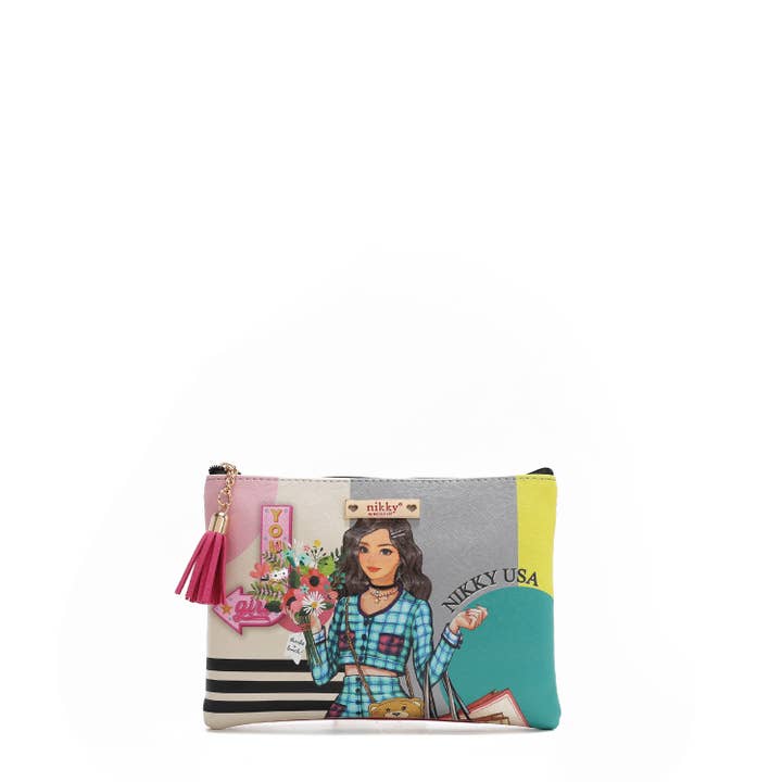 Nicole Lee USA - Wholesale Pouch - Unisex - Nikky Pouch Gift Set