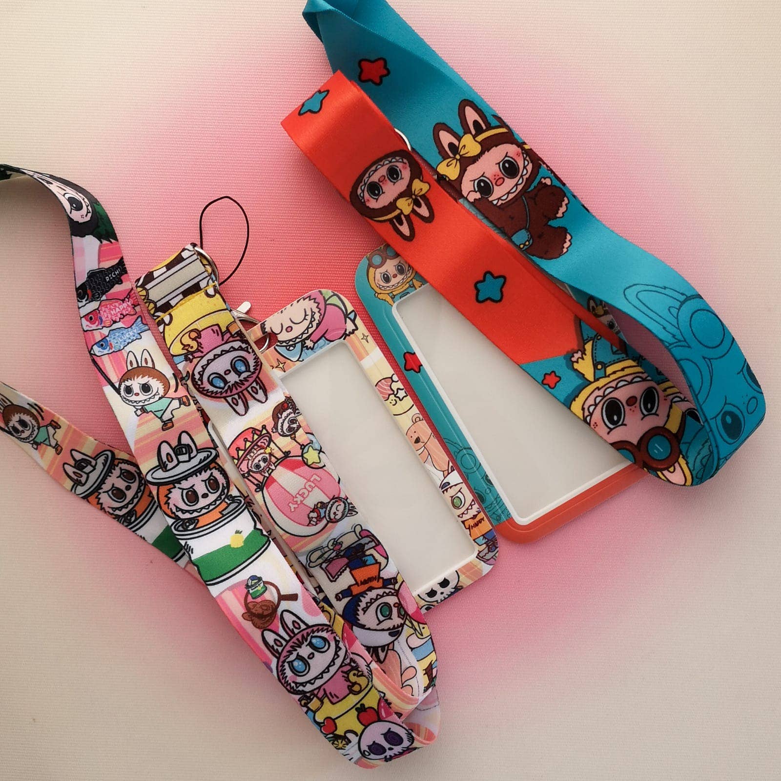 Pampa Mia - Wholesale Card Holder - Women's - Labubu card holder lanyard1