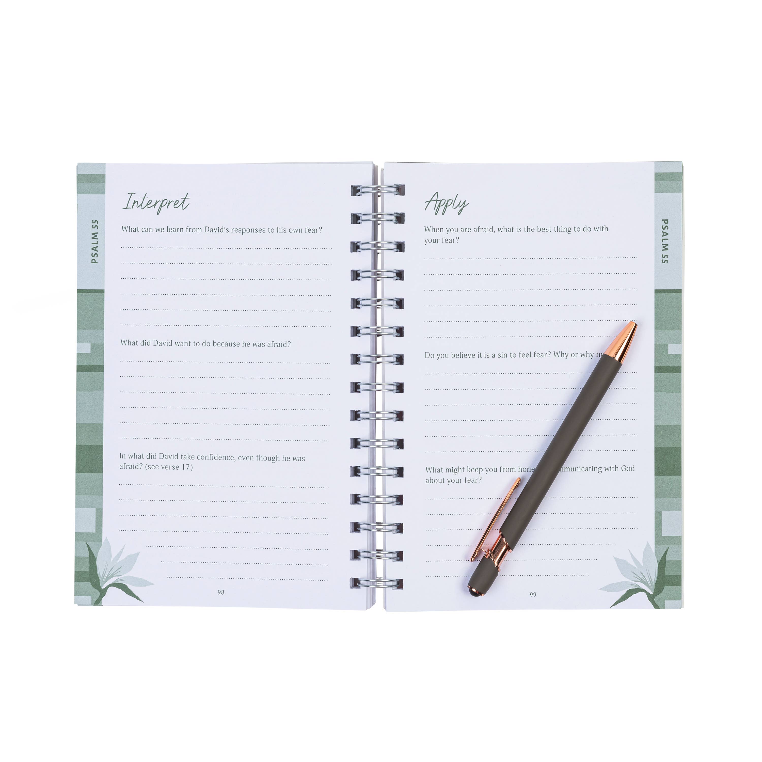 Barbour Publishing, Inc. - Wholesale Religion - Psalms : An All-in-One Study on God's Song Book3