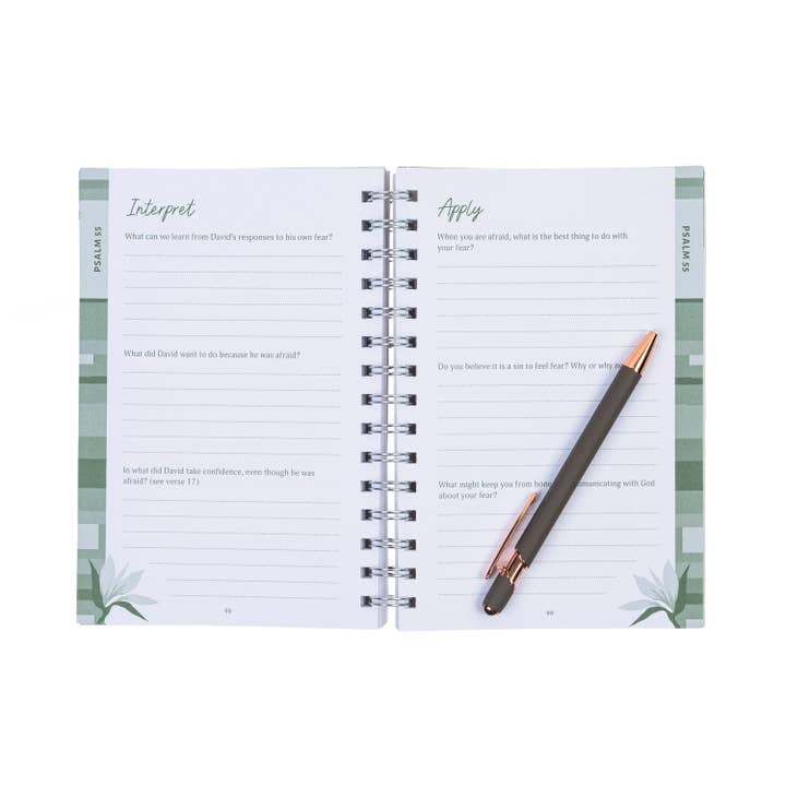 Barbour Publishing, Inc. - Wholesale Religion - Psalms : An All-in-One Study on God's Song Book3