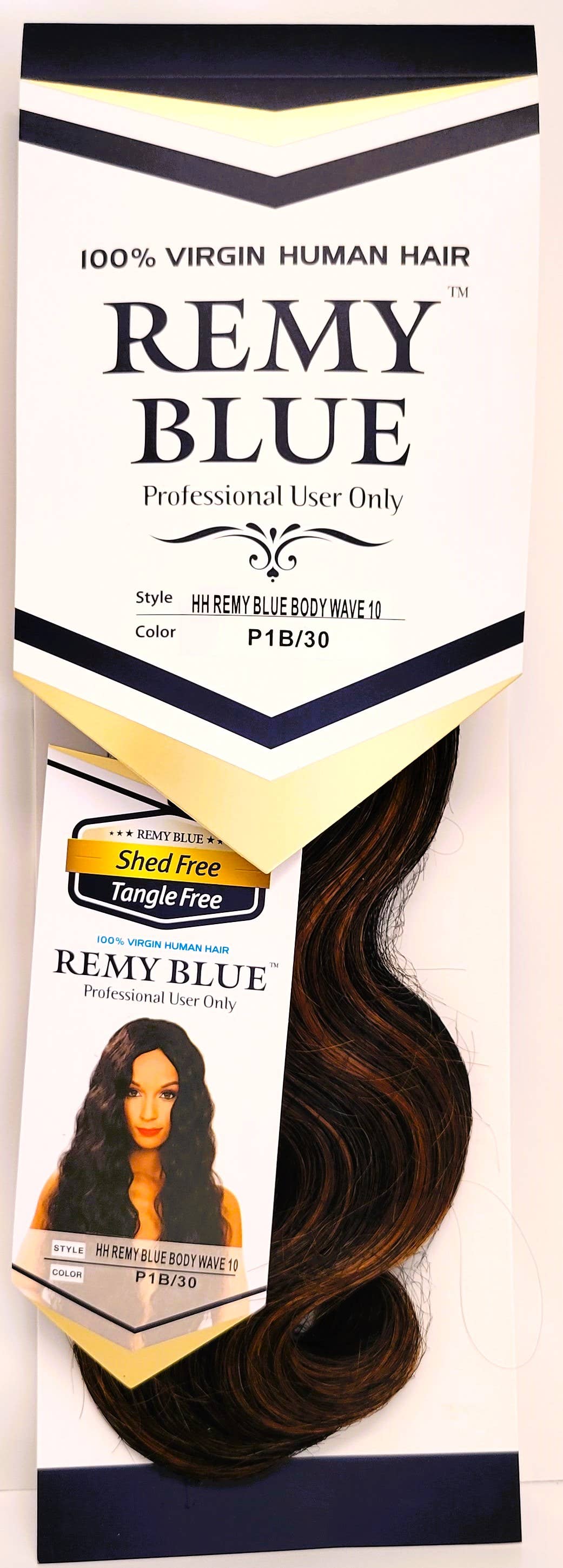 AEsthetic - Wholesale Hair Extensions - REMY BLUE NEW BODY WAVE7