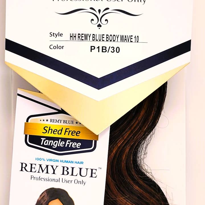 AEsthetic - Wholesale Hair Extensions - REMY BLUE NEW BODY WAVE7