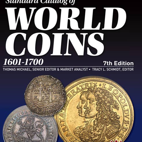 Standardkatalog over verdensmønter, 1601-1700 for engroshandel hos Bradley's Book Clearance