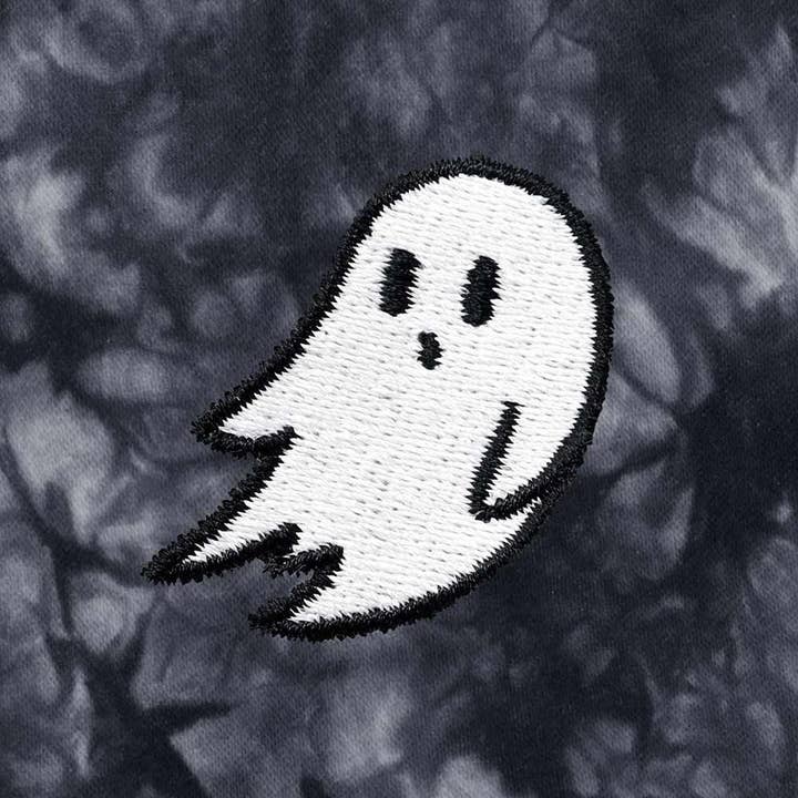 Short en molleton poids moyen à motif tie-dye fantôme pour homme Dalix pour la vente par Dalix