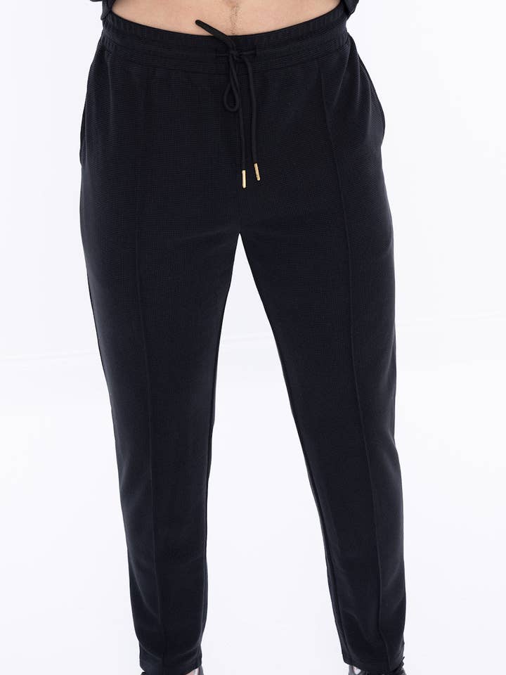 Calça com cordão por atacado de Dai Moda