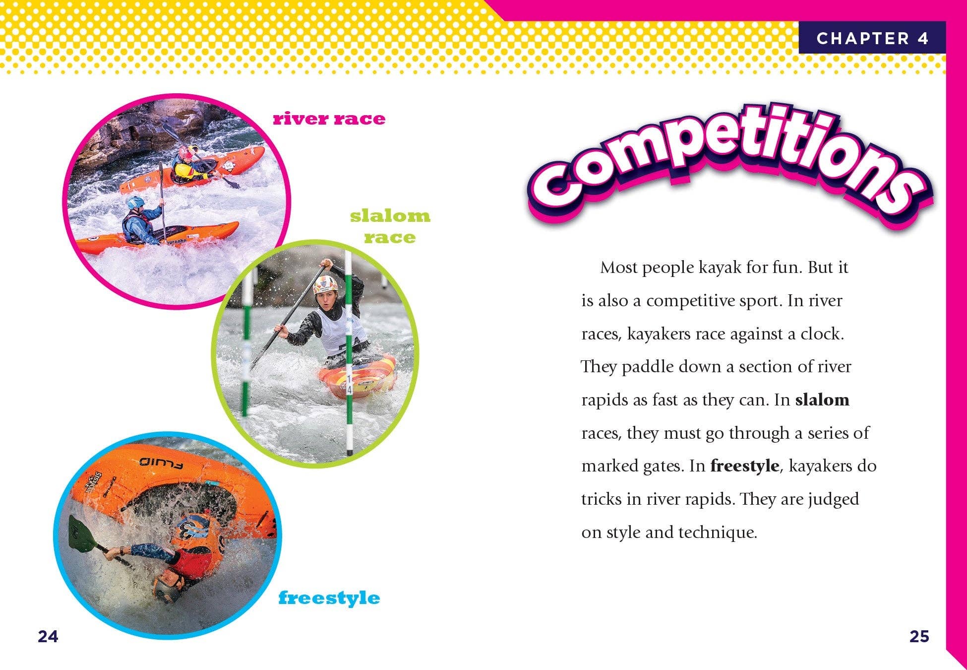 Black Rabbit Books - Wholesale Sports & Recreation - Extreme Sports: White-Water Kayaking3