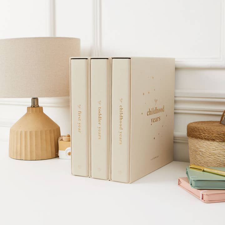 Blush And Gold - Venta al por mayor Álbumes de fotos - Niños y bebés - Mis años de infancia (4 a 12 años) - Álbum de fotos1