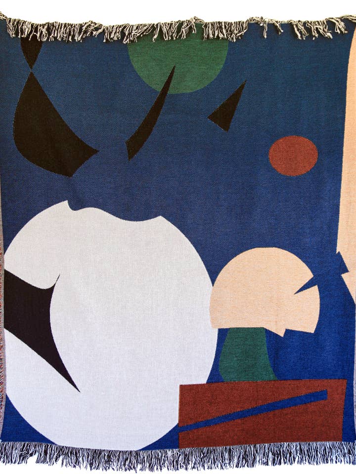 Caulder vävda plädar för wholesale av eif studio