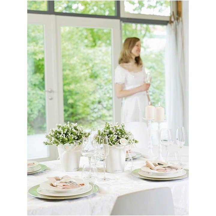 Lechuza Self Watering Planters – wholesale Plant pot – LECHUZA DELTINI & MINI-DELTINI Poly Resin Table Planter20