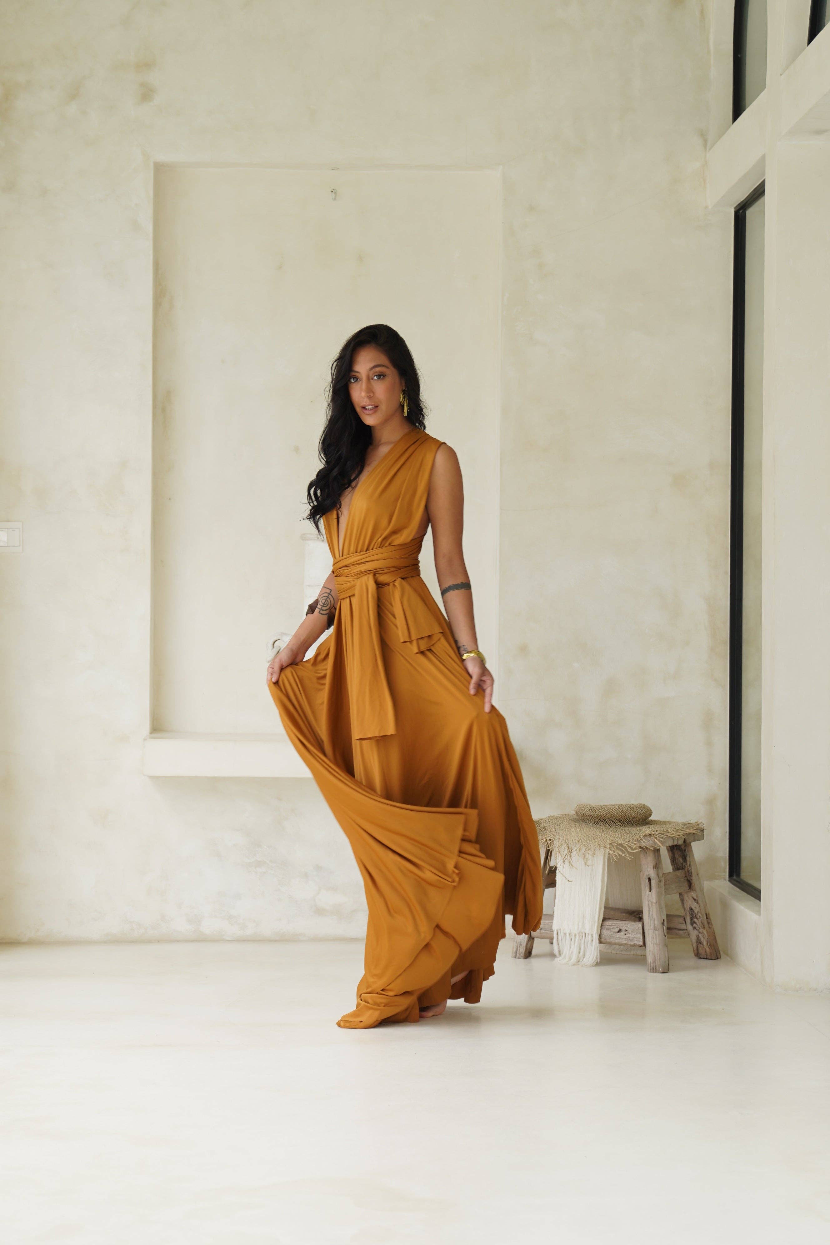 Bijondo - Wholesale Dress - Women's - Ayunita Infinity Convertible Dress32