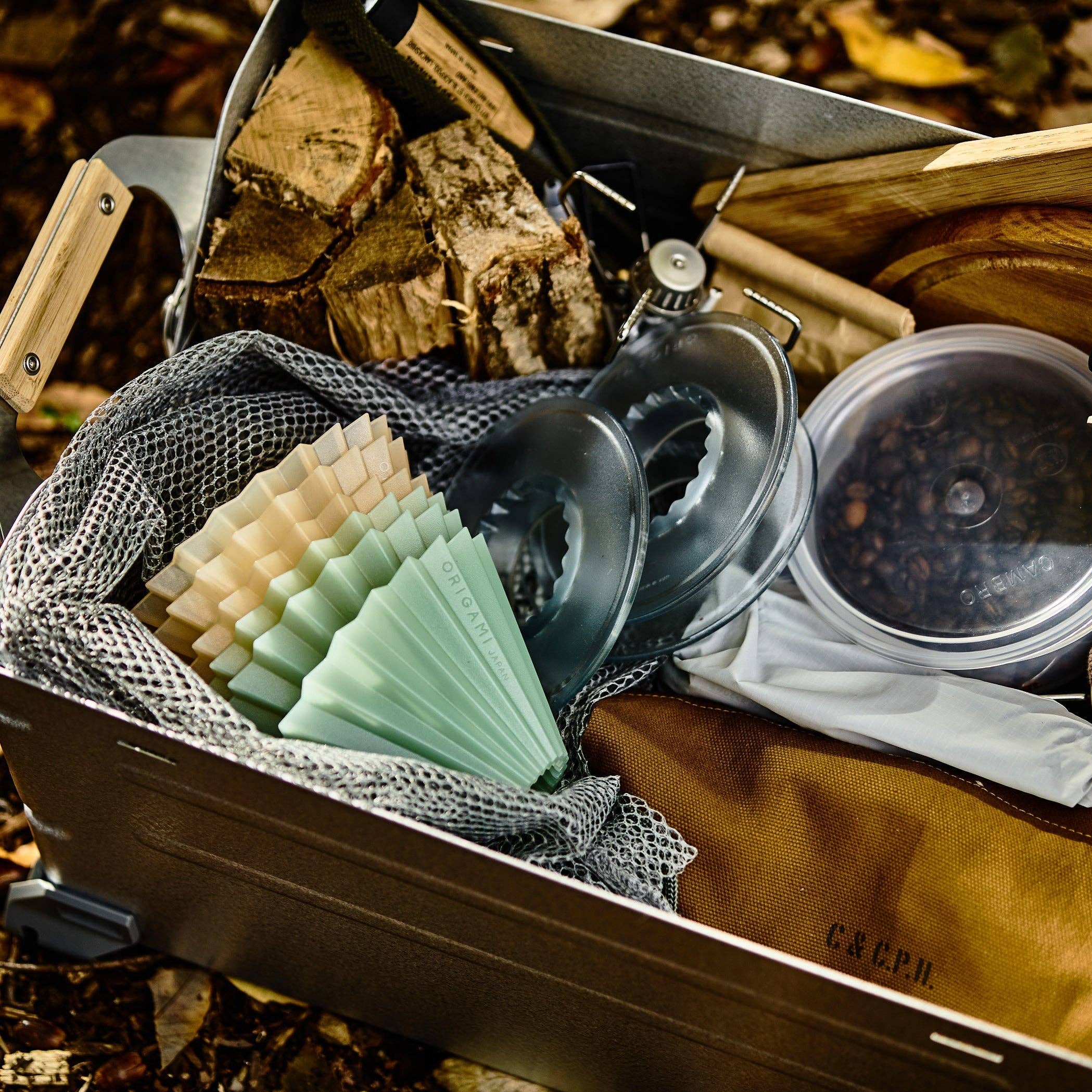 Slow Pour Supply - Wholesale Pour Over & Dripper - ORIGAMI Air M Shatterproof Dripper for 1-4 cups15