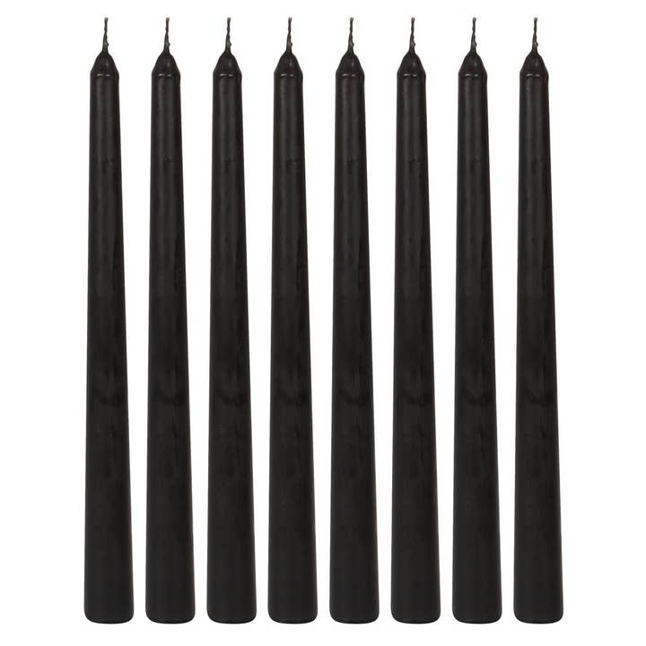 Something Different Wholesale - Wholesale Tapered Candle/Candlestick - Set of 8 Gothic Vampire Blood Taper Candles