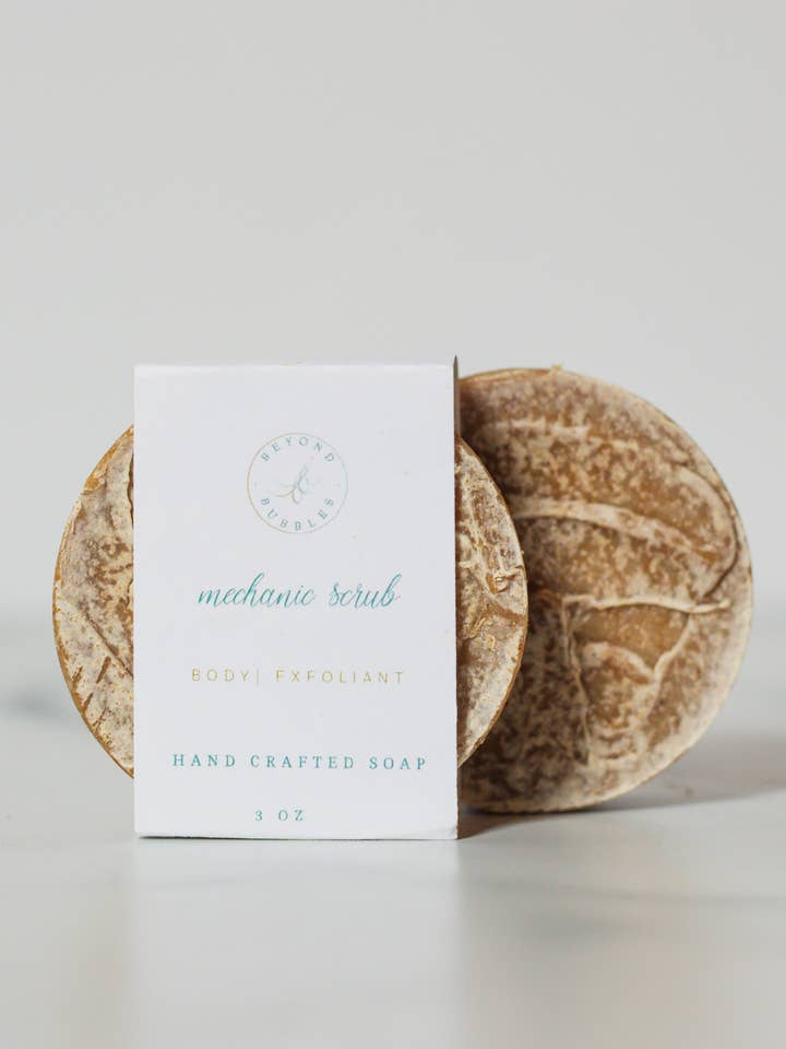 Mechanic Scrub for wholesale by Beyond Bubbles