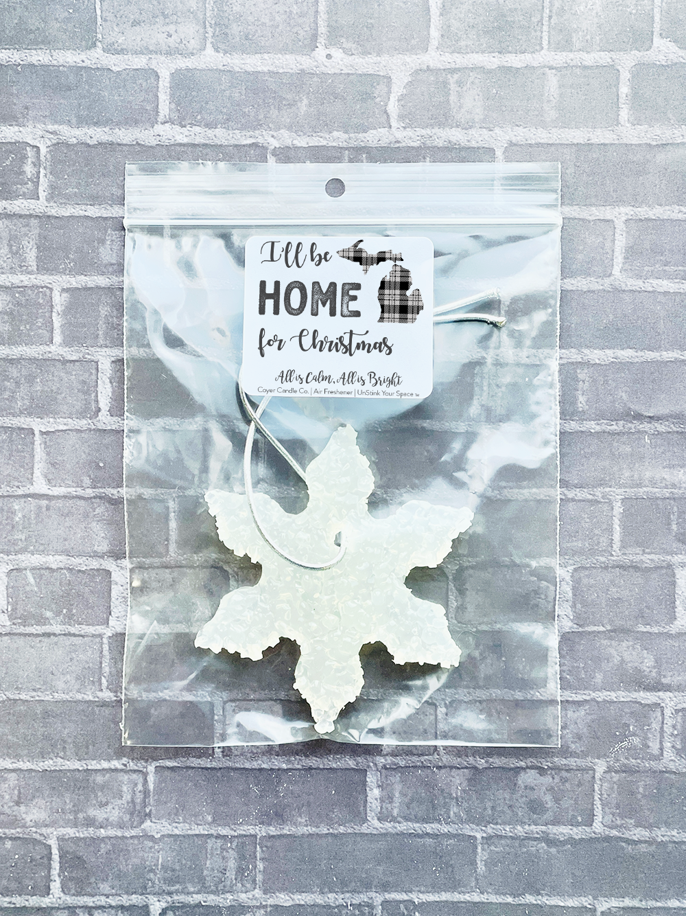 Coyer Candle Co. – wholesale Air freshener – Air Fresheners - I'll be home for Christmas "Your State"6