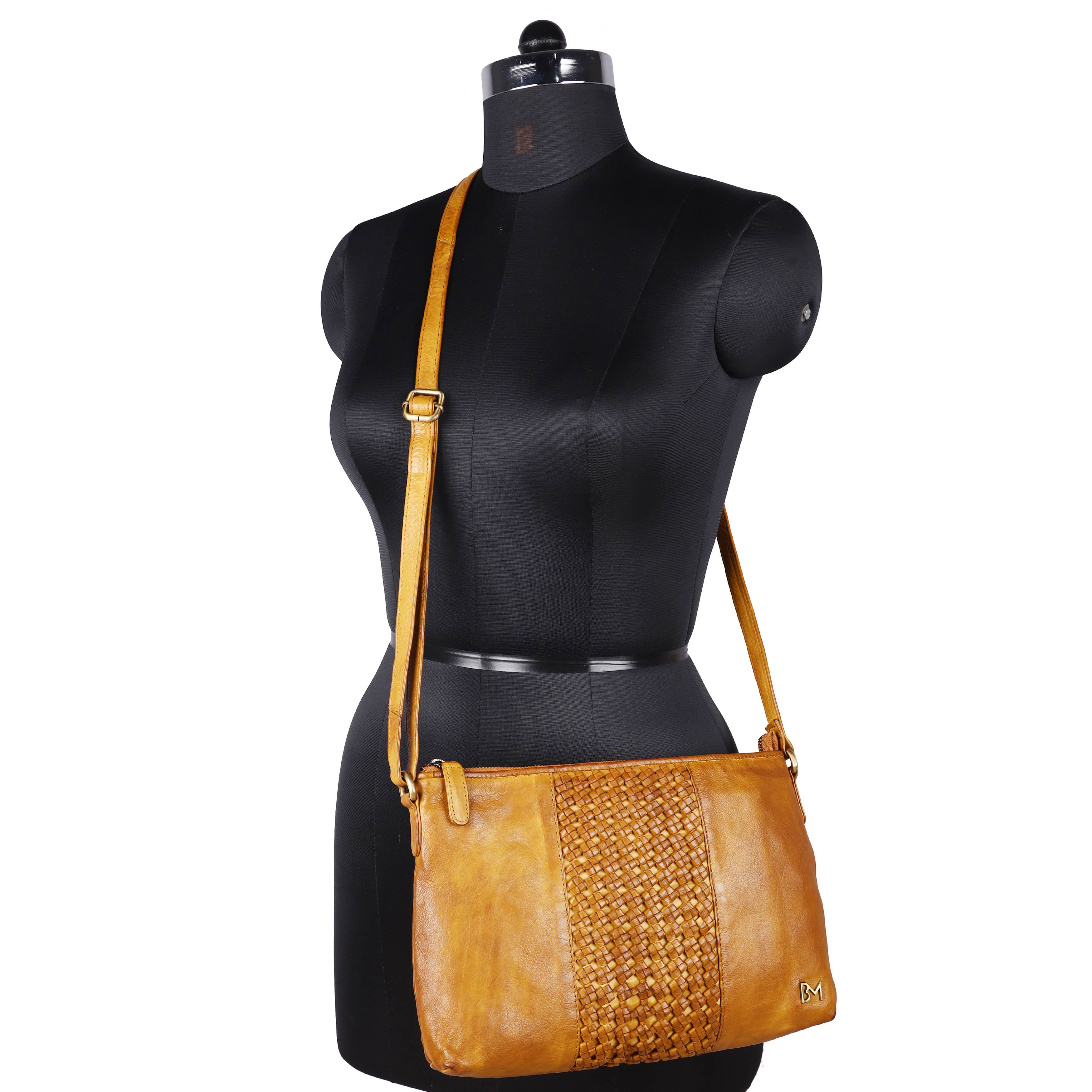 KOMPANERO – wholesale Axelväska - Dam – Handväska av äkta läder, axelväska - Adeline14