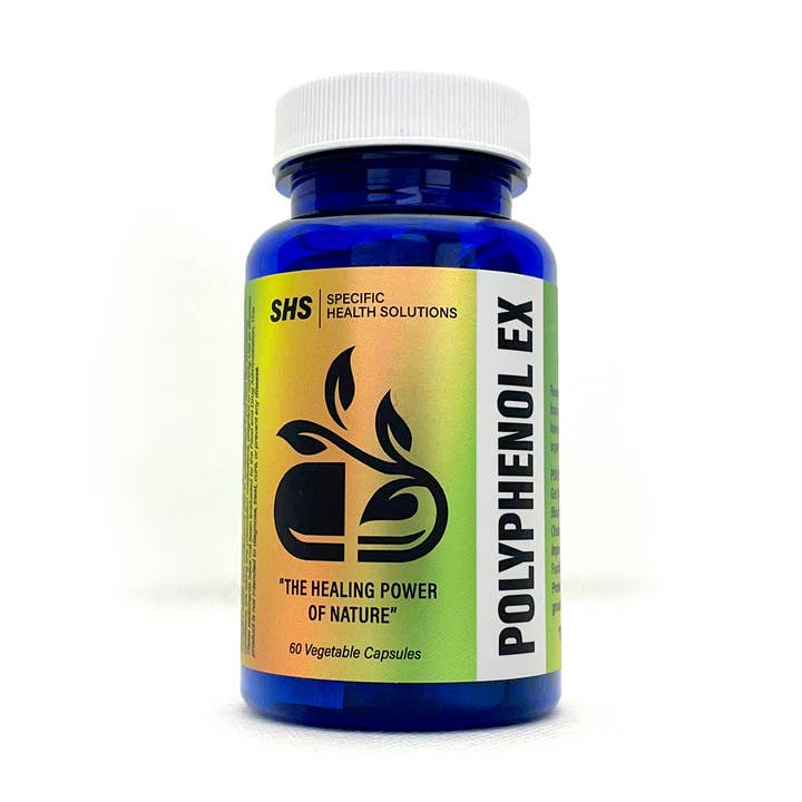 POLYPHENOL EX - Nature's Super Antioxidant (60 capsules) for wholesale by Specific Health Solutions