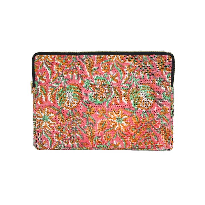 Amalfi laptop sleeve for wholesale by Maison Lilo