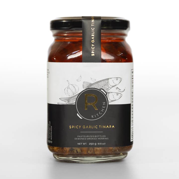 RKitchen Spicy Garlic Tinapa for wholesale by Suwerte International
