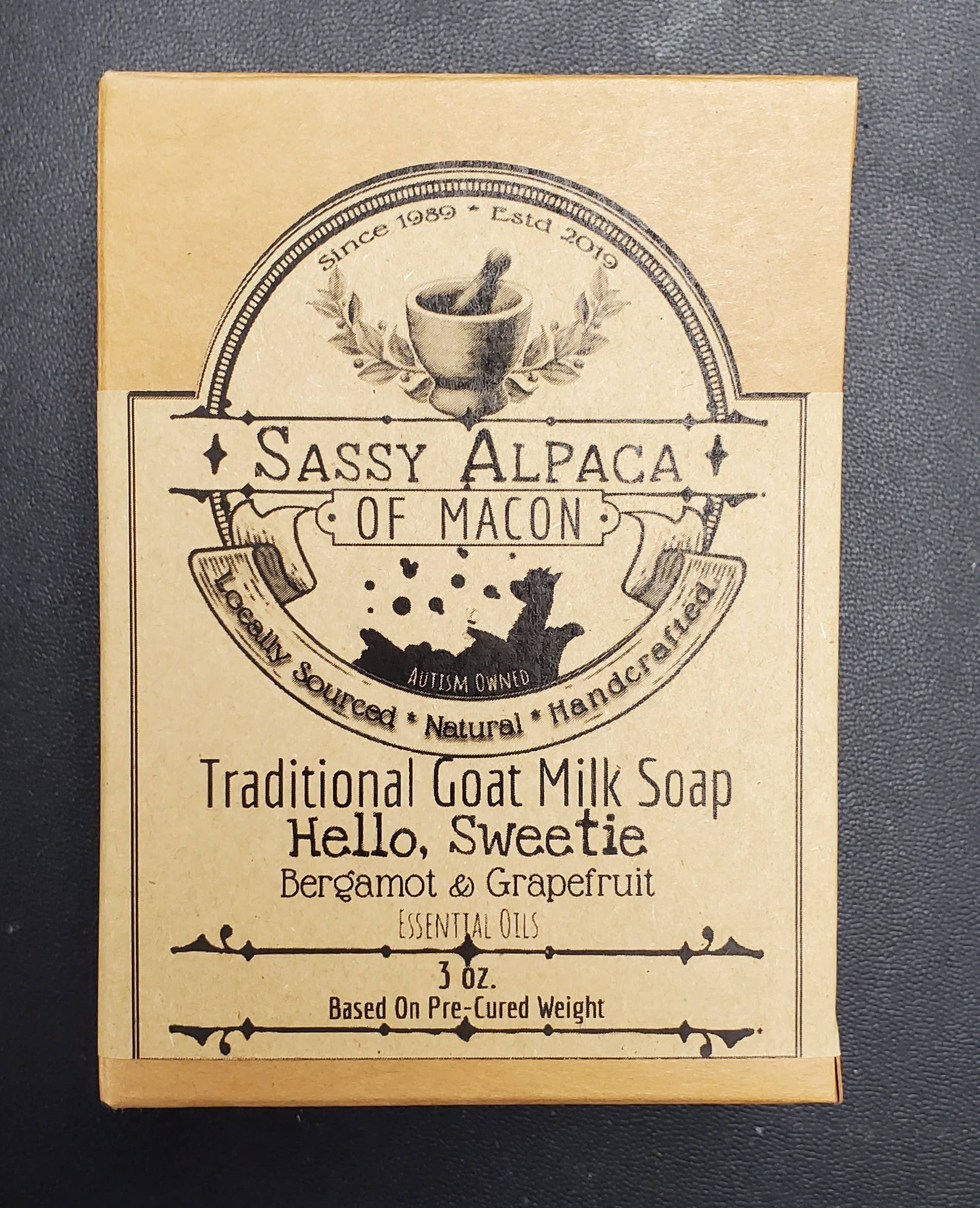The Sassy Alpaca - Wholesale Bar Soap - Traditional Goat Milk Soap4