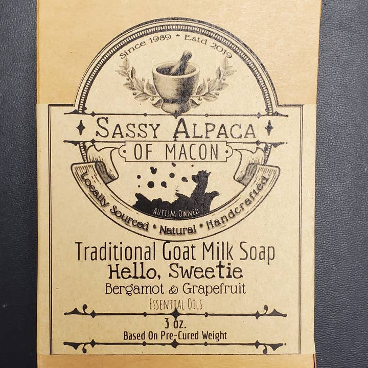 The Sassy Alpaca - Wholesale Bar Soap - Traditional Goat Milk Soap4