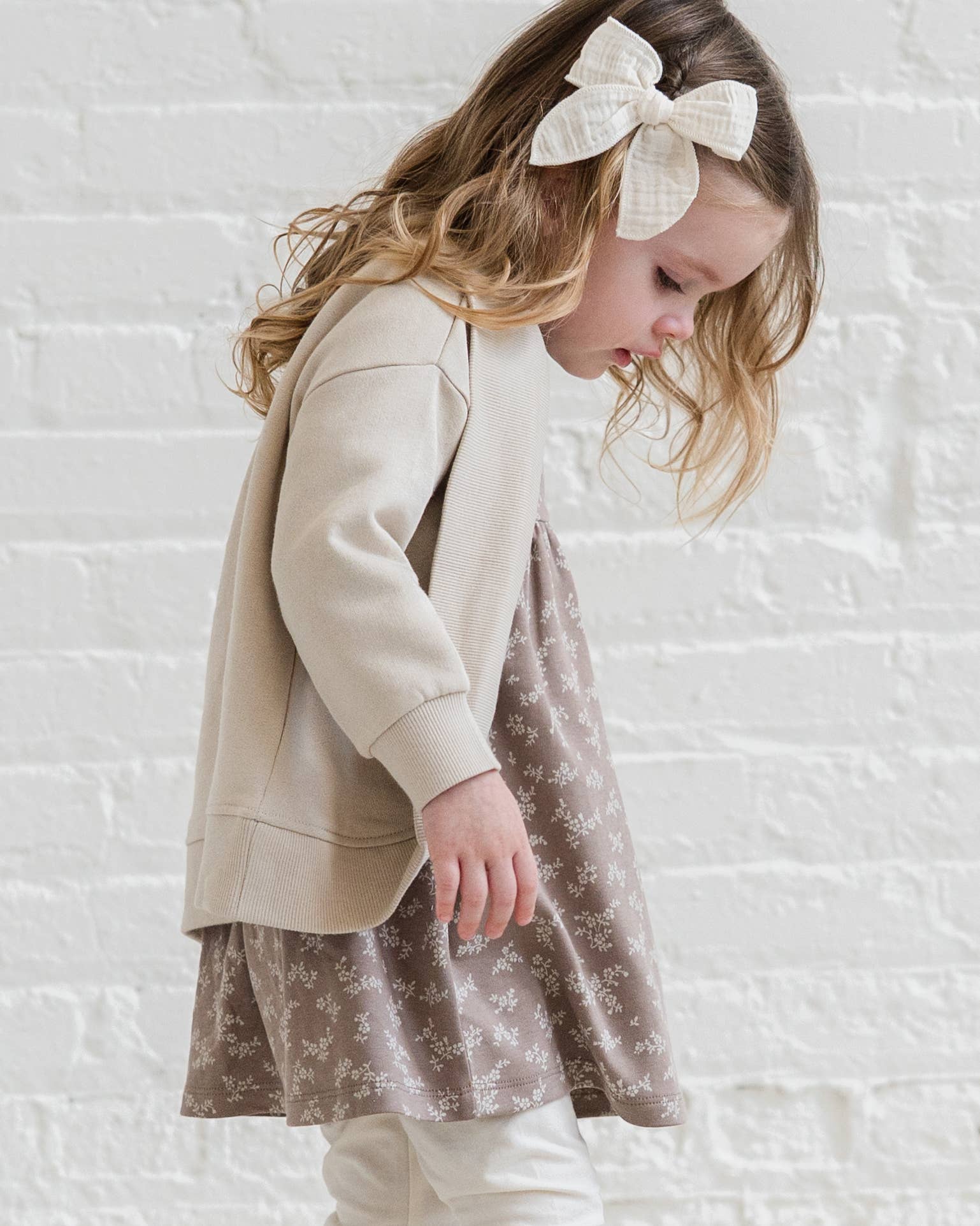 Colored Organics - Wholesale Cardigan - Kids - Finola Fleece Cocoon Cardigan1