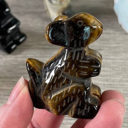 Keystone Crystals - Wholesale Decorative Figurine - Chipmunk Figurine – Stone Animal Decor for Gift Shops5