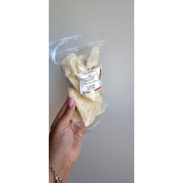 Kemistry Organics - Wholesale Body Balm/Butter - Belém Tucuma Butter Wild Harvested Cold Pressed7