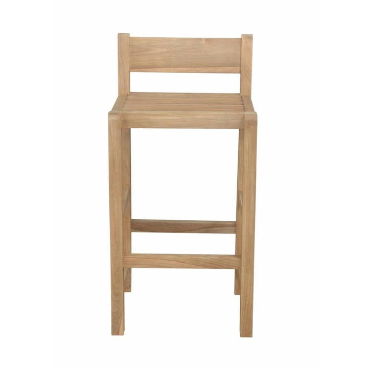 Sedona Bar Chair for wholesale by Anderson Teak