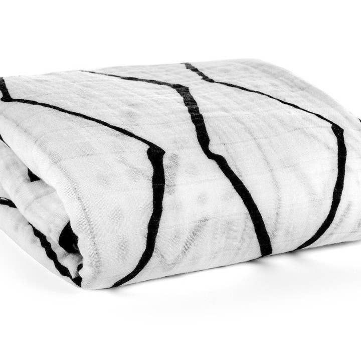 Modern Burlap - Wholesale Quilt – Kids & Baby - Organic Quilt | Reversible Mud Cloth © + Moroccan2