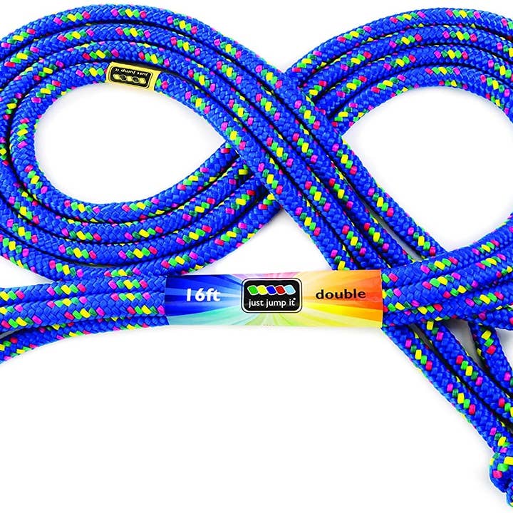 Corde à sauter Bleu - Confetti par Just Jump IT pour la vente par Frustration Free Solutions