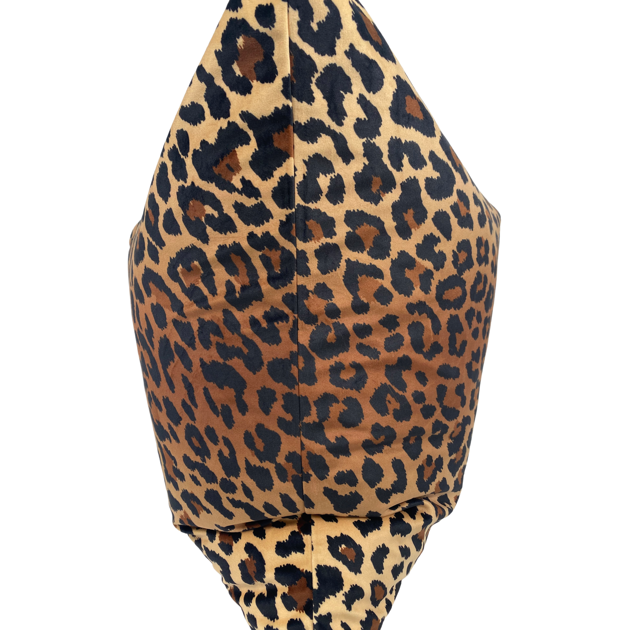 Visually Rich Home – wholesale Throw/decorative pillow – Leopard Velvet Pillow1