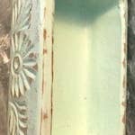 Boho Clay Vessel (Rectangle) for wholesale by ClareVon Candles