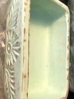 Vaso in argilla Boho (rettangolare) per la vendita all'ingrosso da parte di ClareVon Candles