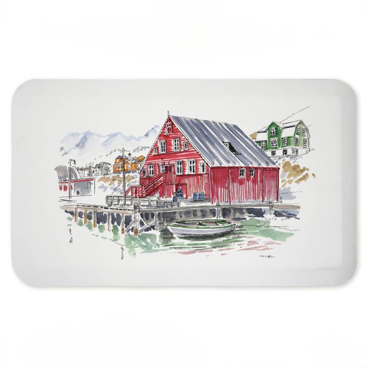 Wanderlust Coastal Dock Floor Mat, 30"x18" and other Purchase Wholesale dock bay. Free Returns & Net 60 Terms on Faire trending on Faire.