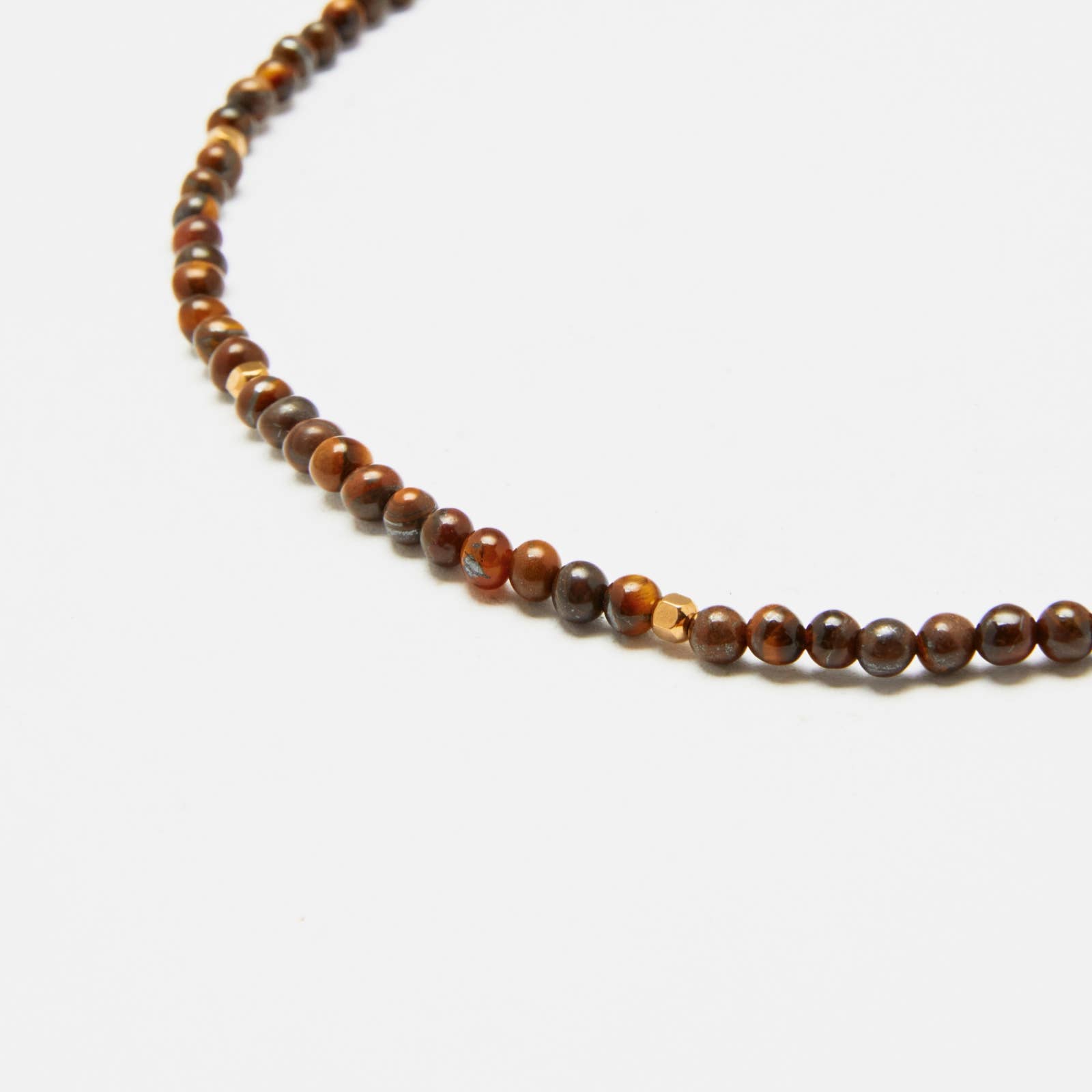 Lovelika – wholesale Link & chain necklace – Simple chain necklace with stones - Skylar14