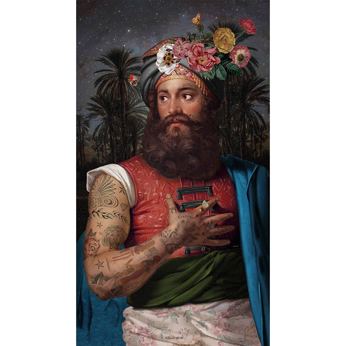 Voglio Bene - Wholesale Art Print - PVC tarpaulin 144 LE GRAND BELZONI0