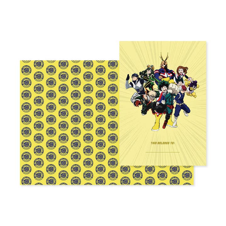 Insight Editions - #1 Pop Culture Publisher - Wholesale Journal/Diary - My Hero Academia Journal1