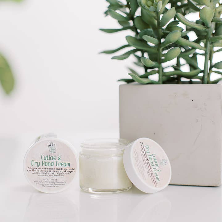 My Eco Shop - Wholesale Hand Cream/Lotion - Cuticle and Dry Hand Cream