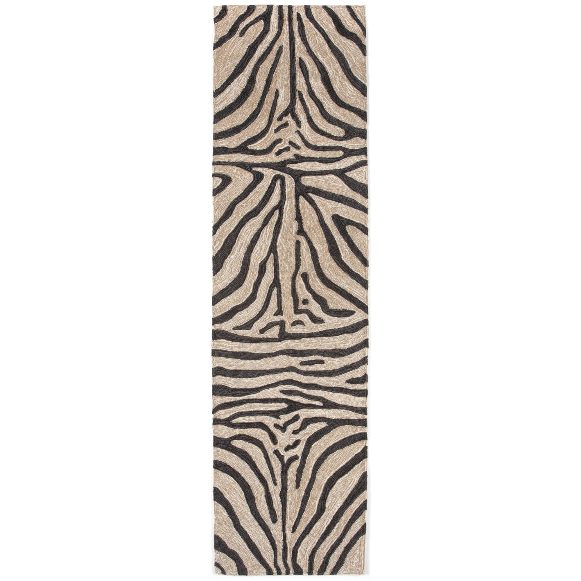Liora Manne - Wholesale Area Rug - Ravella Zebra Indoor/Outdoor Rug5