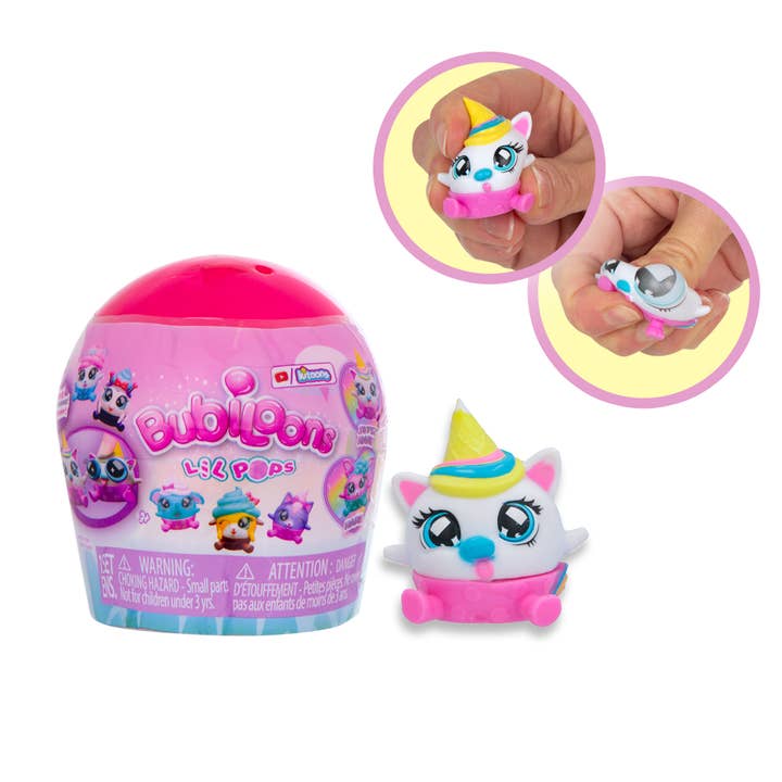 Imc Toys Us Inc. - Wholesale Squishy Toy - Kids & Baby - Bubiloons Lil Pops - Squishy Collectible Toy